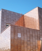 <h5>Collège D’Apples : Façades et toiture ventilées en revêtement cuivre propre fabrication</h5>